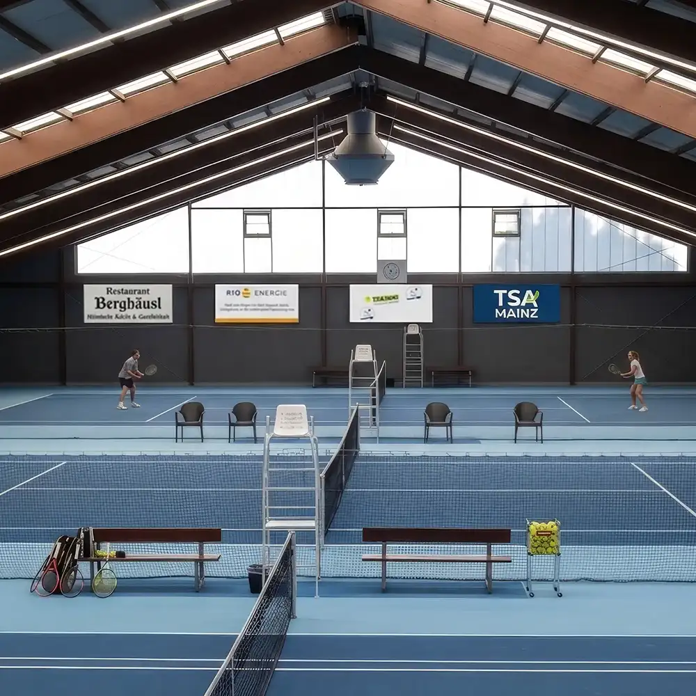 Multisportanlage TSA Mainz Multisportanlage TSA Mainz, Jakob-Anstatt-Straße 9A, 55130 Mainz. Sie wollen regelmäßig Tennis spielen – und das zu Top-Preisen? Dann führt kein Weg an unseren Tennisabos vorbei! Winter oder Sommer - hier finden Sie das, was zu Ihnen passt.